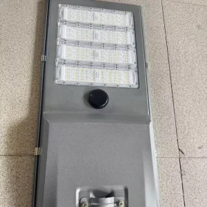 LED Solar Street Light IP65 Motion Sensor Outdoor Security Dusk Dawn Garden Use CCC Certified DC Aluminum Alloy