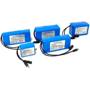 LED Solar Street Light LiFePO4 Lithium Battery Pack, 4S, 6.4V/12V/12.8V, 10Ah/12Ah/15Ah/18Ah/20Ah/25Ah/30Ah/40Ah/45Ah
