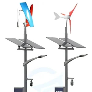 LED Wind-Solar Complementary Street Lamp