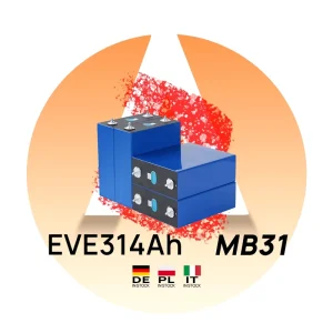 LF280K 314Ah Lithium Ion Batteries 15Kwh Home Solar Energy Storage System LiFePO4 Cell