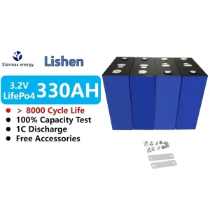 LISHEN 3.2V 314Ah LiFePO4 Lithium Iron Battery