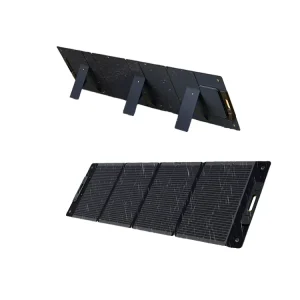 LL220W 220W 25% Efficiency Black Solar Panel 182mm 60 Cells Outdoor Activities Fast Installation Durable IP67 Waterproof