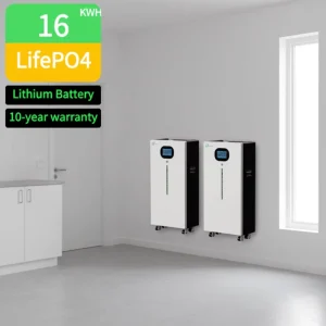 LP Split Stackable 15kW/16kW 51.2V IP65 Hybrid Grid Solar Energy System with 16kWh LiFePO4 Battery CAN Communication