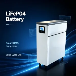 Large Capacity 30kWh LiFePO4 ESS Solar Storage Battery for Large House & Small Shop on Off Grid