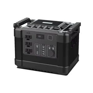 Large Capacity Portable Camping Solar Power Electric Generator 1000W Portable Generator Solar Generator for Home Use