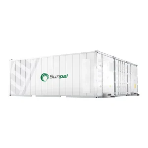 Large-Scale 1MW 2MW 3MW Off-Grid Solar Container Battery Energy Storage System for Home Power