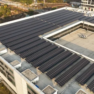 Large Scale Solar Farm Utility Grade Hot Dip Galvanized Steel Array Solar PV Mount System for Ground Flat Roof