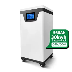 Large-capacity Lifepo4 Solar Battery 51.2V 280AH 560AH 15KWH 30KWH Lithium Ion Floor Stand Power Energy Storage Systems for Home