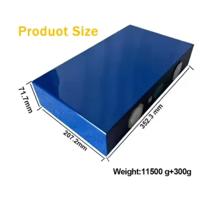 Larger Capacity EV MB56 628Ah 3.2V Lifepo4 Class a Lithium Phosphate 10000 Cycles for DIY 51.2V 48V 24v Battery Pack