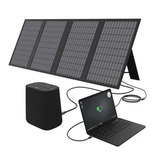 Latest Model Portable Solar Panel 60W Charging,Waterproof Portable Foldable Solar Energy Products for Camping Use