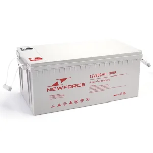 Lead Acid Solar Gel Battery Deep Cycle UPS AGM Sealed Maintenance Free Energy Storage