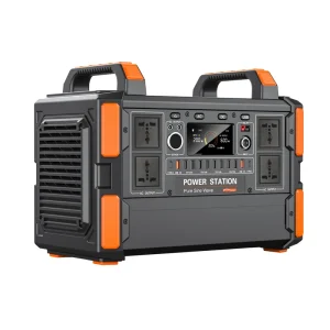 LiFeO4 Built in Surge Protector Portable Power Source Battery Generator Fast Recharging Via Solar Panels Charging