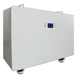 LiFePO4 100KWh Battery Cabinet Storage System for Industrial & Commercial Solar Energy on Grid