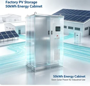 LiFePO4 112kWh 1MWh Solar Air Cooled Hybrid Grid On Off Grid Battery Energy Storage System Container