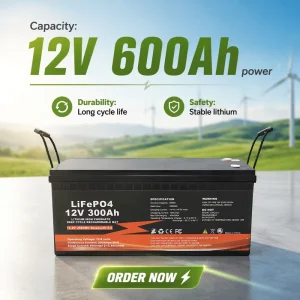 LiFePO4 12V 24V 36V 48V 50Ah 600Ah IP65 Waterproof off Grid Handheld Split Solar Lithium Battery 1 10kW Output Home Use