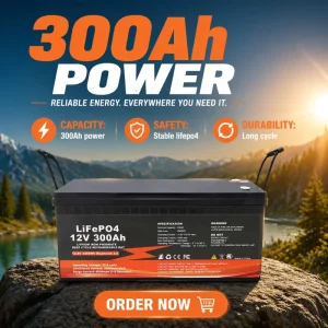 LiFePO4 12V 24V 36V 48V 50Ah to 600Ah IP65 Waterproof off Grid Handheld Split Solar Lithium Battery Bluetooth Home Use 5 10kW