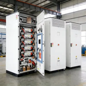 50kW 100kW 125kW Solar Lithium-Ion Battery Energy Storage System with 200kWh 1MWh LiFePO4 Battery Pack Kit