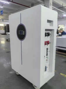 LiFePO4 48V 314Ah 15-30kWh Solar Home Energy Storage Battery Split IP65 Wall-Mounted Stackable Hybrid Grid/Off-Grid 5-10kW