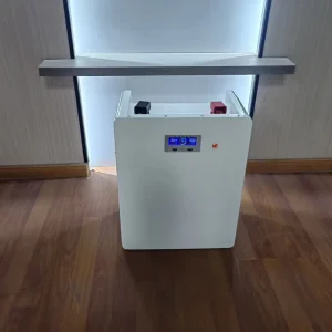 LiFePO4 51.2V 7.68KWH Stackable IP65 Hybrid Off Grid Home Energy Storage Battery with Intelligent BMS 8000 Cycle