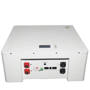 LiFePO4 5kWh 51.2V 100Ah Wall-Mounted 5-10kW IP54 Backup Whole Home Off-Grid Solar Battery System CAN Compatible Major Inverters