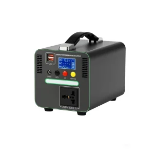 LiFePO4 Battery 150 2500W Portable Solar Generator Pure Sine Wave Energy Storage System for Outdoor Camping RV Home Backup