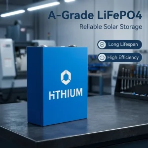 LiFePO4 Battery 3.2V 100Ah Grade Cylindrical Cell Model 314AH 11000 Cycles EV Solar Energy Storage Electric Forklift CE