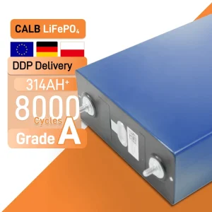 LiFePO4 Battery 314Ah 568Ah 628Ah Lithium Ion Cell for Solar Storage