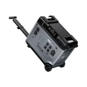 LiFePO4 Battery 5120Wh Portable Power Station Solar Generator For Home Emergency