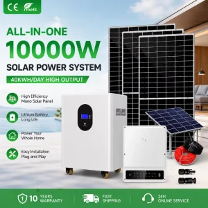 LiFePO4 Battery Energy Storage System IP65 Waterproof BESS Cabinet Smart BMS Unit Solar Power Outdoor