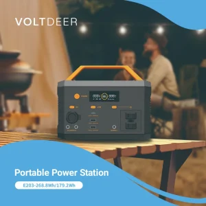 LiFePO4 Battery Off Grid Solar Generator Power Station for Camping RV Traveling