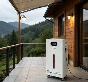 LiFePO4 Battery Pack 51.2V 350Ah 17.92kWh Rack mounted Vertical Built in BMS Home Solar Energy Storage Grid Hybrid Solar