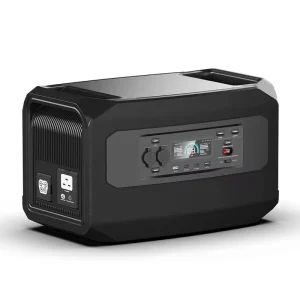 LiFePO4 Battery Power Station 3000W Portable Solar Generator CE FCC UKCA RoHS Certified OEM ODM