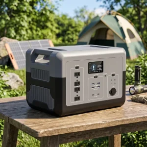 LiFePO4 Battery Power Station 5000W Solar Power Station 1500W 3000W 4200W Portable Solar Generator 2500W Camping RV Energy System