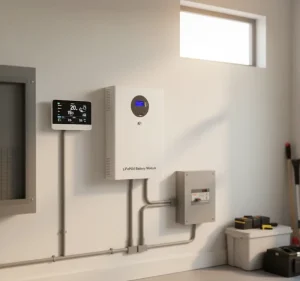 LiFePO4 Hybrid Grid Wall Mounted Home Solar Battery Backup Power Storage System CAN 10-20kW