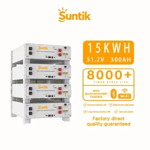 LiFePO4 Intelligent BMS 8000 Cycle Commercial Energy Storage