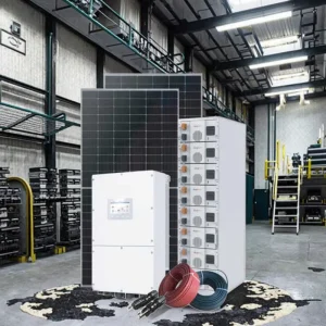 LiFePO4 Lithium Battery Industrial Commercial Solar Energy Storage System On-Grid 100kWh-10MWh with 10-Year Warranty