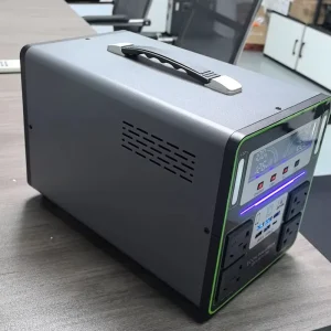 LiFePO4 Portable 25.6V All in One IP65 CAN Supports Customized Smart BMS 8000 Cycle Safety