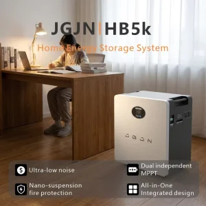 LiFePO4 Solar Home Battery Backup System 8 16kWh 10 20kW Hybrid Grid IP55 51.2V Portable