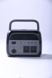 LiFePO4 Solar Portable Power Station Generator System MPPT Pure Sine Wave LED Lighting Small Mobile Backup Power Bank