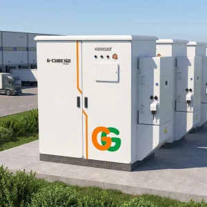 LiFePO4 Solar Power Container Battery 71kWh Energy Storage System G-CUBE 160B Hybrid Grid and Off-Grid IP55