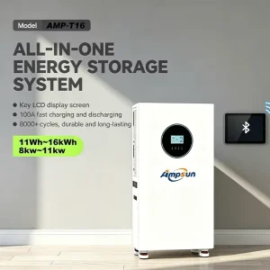 LiFePO4 Solar System Component Complete Set 314Ah CAN Factory Direct Supply Home Industrial