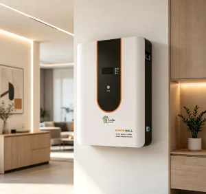 LiFePO4 Split Hybrid Grid CAN Communication Wall-Mounted 51.2V 100Ah 600Ah Home Solar Energy Storage System for Backup Power