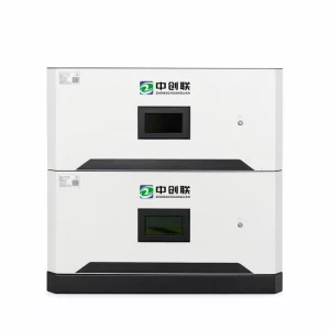 LiFePO4 Stackable High Voltage 100Ah BMS IP65 Hybrid Grid Home Energy Storage Battery for Solar Power System