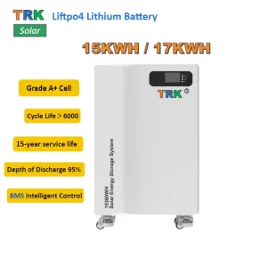 LifePo4 Lithium Solar Battery 48V 300Ah 314Ah 51.2V 15Kwh 17Kwh Lithium Home Residential Solar Power Battery Storage