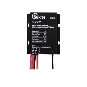 Lighting Controller Charging and Discharging Controller Solar Charger Voltage Battery Panel