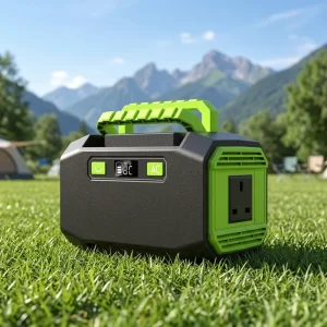 Lightweight 200W 145Wh 39000mAh Lithium Battery Power Station Solar Generator for Outdoor Camping
