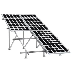 Lightweight Aluminum Ground Solar Mounting System PV Rack