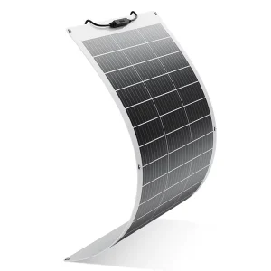Lightweight Flexible Solar Panel 80W 100W 120W 200W 300W Thin Film for RV Boat Home