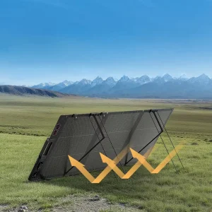 Lightweight Solar Panel Compact and Portable Quick to Install N Type TOPCon 220W 400W