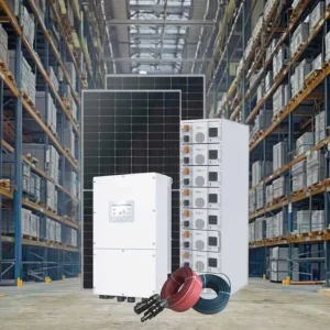 Liquid Cooled Industrial Commercial Energy Storage Battery Cabinet All In One LiFePO4 Off Grid 100KWh 10MWh